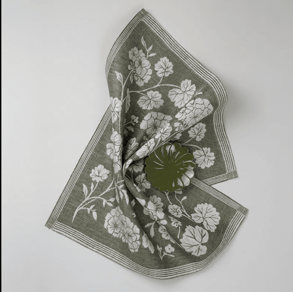 Hovedbilde MÅRBACKA PELARGON serviett