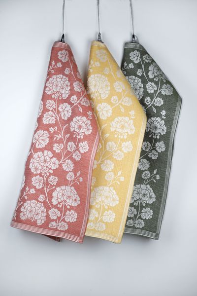 Hovedbilde MÅRBACKA PELARGON handduk